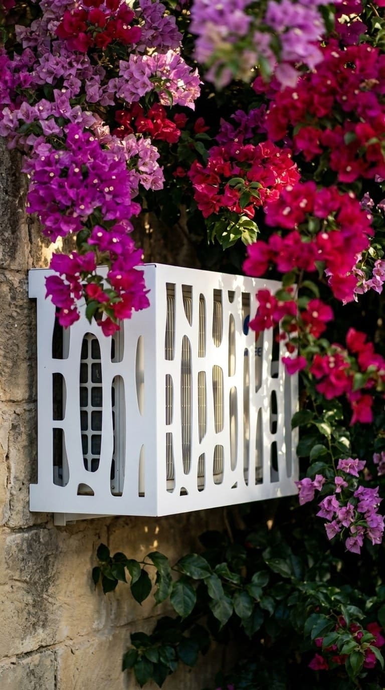 Ħarsa cover surrounded by bougainvillea — campaign photography