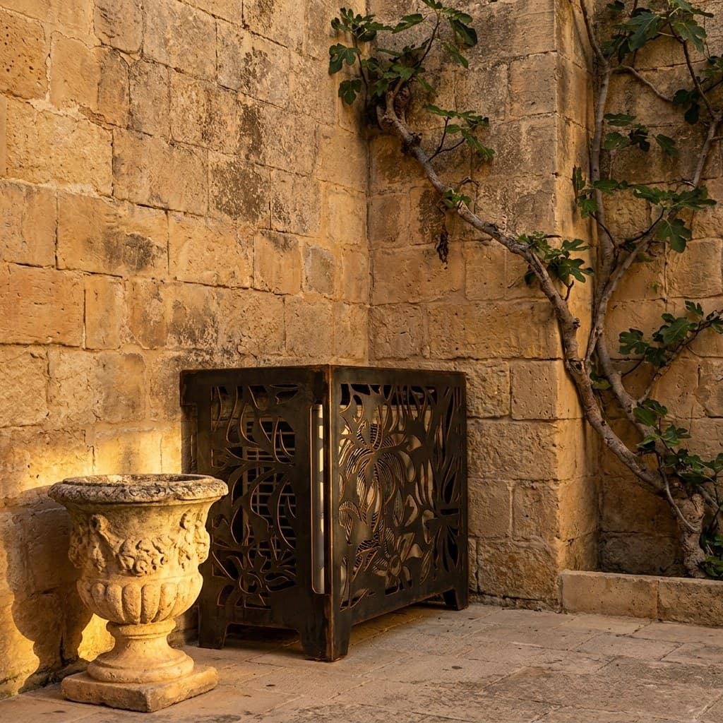 Ħarsa cover in a Maltese lifestyle setting